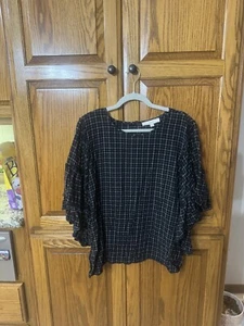 MINT Loft Pin Stripe Blouse Top Shirt XXL - Picture 1 of 1