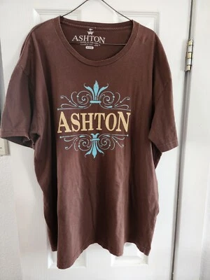 Ashton сделано в США 2XL футболка - Изображение 1 из 3
