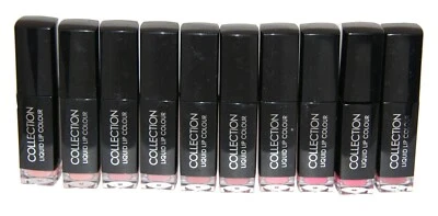 10 x Collection Liquid Lip Colour  | 6 Shades  | RRP £50 | Wholesale Prices - Image 1 of 4