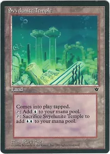 Svyelunite Temple Fallen Empires Uncommon – MTG Magic the Gathering Card - Picture 1 of 2