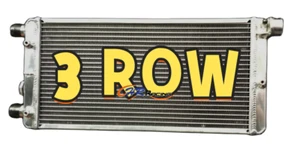 3 Row Radiator for 1994-1998 Fiat Cinquecento 170 1.1 Sporting/Seicento 600 MT - Picture 1 of 8