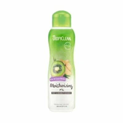 TropiClean Cat & Dog Butter Conditioner Shampoo, Helps Detangle & Moisturises - Image 1 of 4