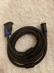VGA Cable, SHD VGA to VGA HD15 Monitor Cable for PC Laptop TV - Picture 1 of 5
