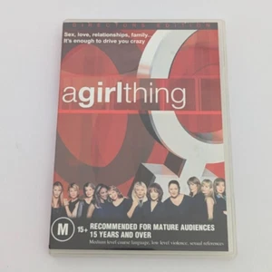 Like New Condition Genuine DVD A Girl Thing Directors Edition Region 4 2-Disc - Picture 1 of 4