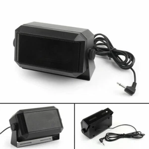 4PCS 3.5mm Heavy Duty KES-3 External Speaker For Yaesu Kenwood Icom Car Radio PE - Zdjęcie 1 z 8