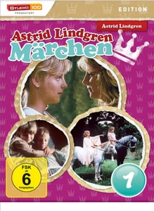 Astrid Lindgren  Märchen - Pippi, Karlsson & Lotta - DVD /Neu/OVP - Foto 1 di 1