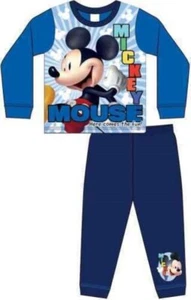 Boys Mickey Mouse Fun Pyjamas. Age 18 Months To 5 Years - Picture 1 of 1