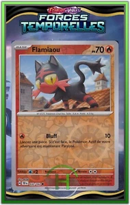 Flamiaou Reverse - EV5:Forces Temporelles - 032/162 - Carte Pokémon FR Neuve - Picture 1 of 1