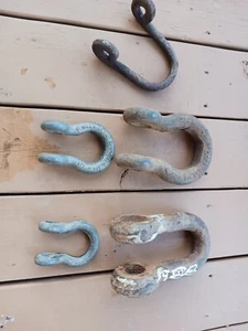 5 Clevis' Lifting Shackles - Logging Farming Construction Rigs Crane Hoist Towin - Picture 1 of 8
