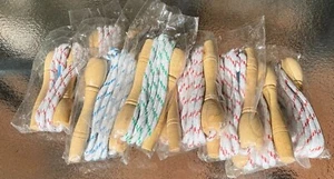 NEW Skipping Rope Kids Sports Fitness Training Jump Rope Adjustable 2.25M - Picture 1 of 6