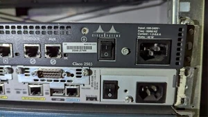 Cisco 2503 2500 Series Router - CCNA/CCNP Cisco Lab - Picture 1 of 2