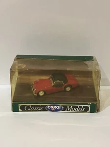 Corgi D733Austin Healey 3000 - Red / White Top. 1.43 Scale UK Buyers Only (105) - Picture 1 of 2