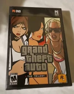 Grand Theft Auto The Trilogy PC NEU/SEALED - Bild 1 von 1