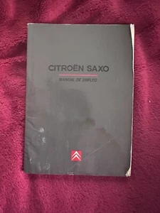 manual citroen saxo - Imagen 1 de 9