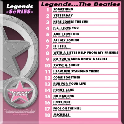 THE BEATLES  LEGENDS SERIES VOL-10 KARAOKE CD+G NEW IN PLASTIC /PRINT - Image 1 of 2