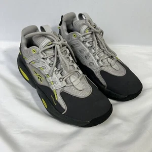 Reebok Allen Iverson Solution Mid US Men's Size 7 GRAY / LIME GREEN - Picture 1 of 17