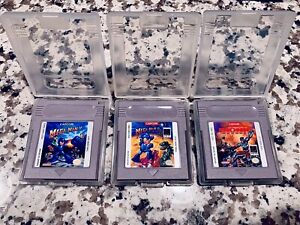 GAME BOY LOT: Mega Man V 5 lll 3 Bionic Commando Nintendo GB GREAT CONDITION