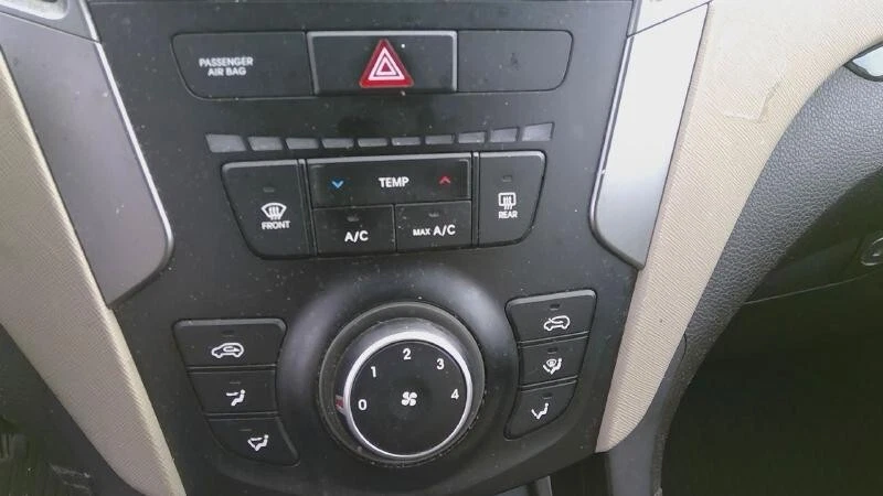 2017 2018 Hyundai Santa Fe Manual AC Heater Temperature Climate Control Sport Foto 1 de 1