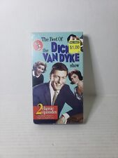 New Sealed VHS The Best Of The Dick Van Dyke Show Vol 2 2 Episodes FREE SHIPPING