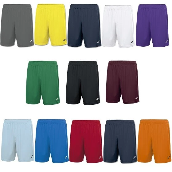 Joma Nobel Jungen Mädchen Shorts Junior Kinder Sport Fußball Gym Training Schule PE