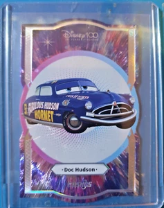 2023 Kakawow Cosmos Disney 100 All-Stars Die-Cuts #148 "Doc Hudson" Cars - Bild 1 von 2