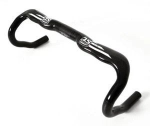 ALA DE FIBRA DE CARBONO BARRAS DE CAÍDA ERGO POCO PROFUNDAS 31.8 MANILLAR BICICLETA DE CARRETERA BICICLETA AERO - Imagen 1 de 4
