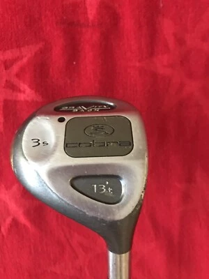 Cobra Gravity Back 13 Degree 3 Fairway Wood Stiff Flex Graphite Shaft RH - Image 1 of 4