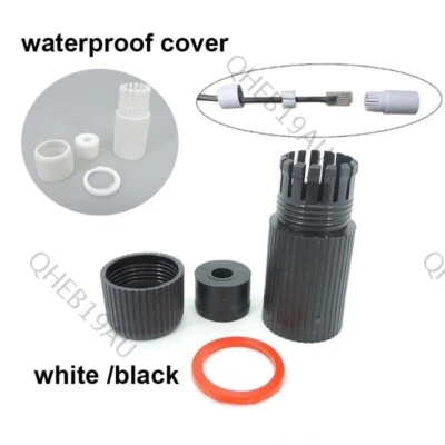 RJ45 Waterproof Cap Cover For Network for poe IP Camera Pigtail Cable 26H - Image 1 of 4