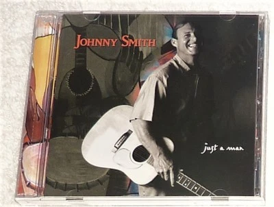 Б/У компакт-диск Джонни Смита «Просто человек» (2002) Канада / фолк - Изображение 1 из 3