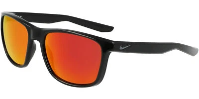 Gafas de sol Nike Essential Endeavor M cuadradas negras con lentes espejadas - NKFQ4764 010 Foto 1 de 3