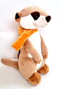Nici 36124 Suricata Beige con Bufanda 35cm Peluche Peluche - Imagen 1 de 1