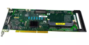 305415-001 I HP Smart Array 642 Ultra320 64MB SCSI PCI-X RAID Controller Card - Picture 1 of 4