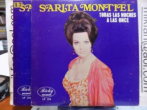 SARA SARITA MONTIEL Todas las Noches a las Once RICKY RECORDS LP - Picture 1 of 2