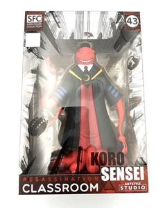 Assassination Classroom Koro-Sensei Red Annoyed Statue SFC ABYSTYLE Studio Neu - Bild 1 von 9
