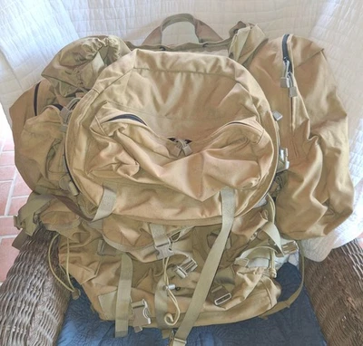 BlackHawk Mochila Ruck Kit con Marco y Almohadillas Coyote Bronceado Foto 1 de 4