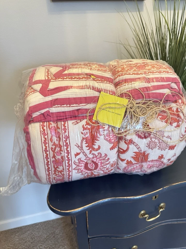 Colcha Roberta Roller Rabbit - Amanda Completa/Rainha - Imagem 1 de 4