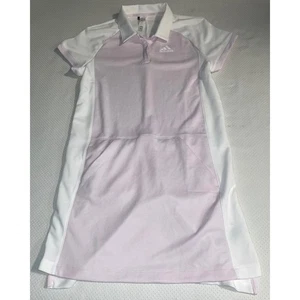 Adidas Golfkleid Damen XS weiß pink sportlich Performance - Bild 1 von 5