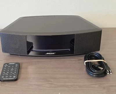 Bose Wave SoundTouch Music System IV ESPRESSO BLACK W/ NEW CD PLAYER+remote! - Image 1 of 4