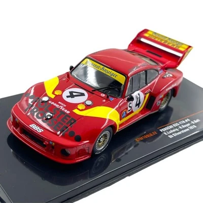 Modellino Auto Ixo Models 1/43 Porsche 935-77A #4 Silverstone 1978 - Immagine 1 di 4