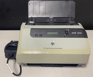 Hp Scanjet Enterprise Flow 5000 s2 (powers on, untested) - Picture 1 of 1