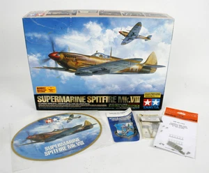 Tamiya 1/32nd Supermarine Spitfire Mk VIII (#60320) + extras - Picture 1 of 2