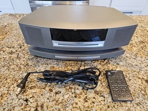BOSE WAVE Music System III AM/FM RADIO + CD w/SoundTouch Pedestal & Remote - Picture 1 of 11