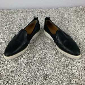 Everlane Street Schuh spitz zulaufende flache Schuhe Größe 5,5 Damen schwarz Leder Slipper  - Bild 1 von 10