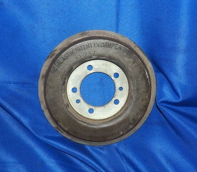 Equilibrador de polea cigüeñal Rolls Royce Silver Shadow Bentley 1965-1970 6,25 L V8 Foto 1 de 4