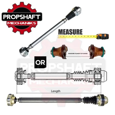 Árbol de transmisión delantero de 32,5" para Jeep Grand Cherokee / Liberty 2,8 52111593 P52099498 Foto 1 de 2