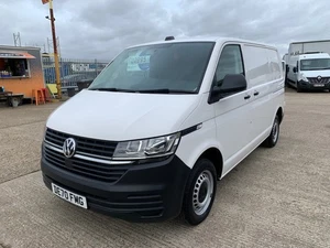 2020 70 VOLKSWAGEN TRANSPORTER 2.0 TDI T28 STARTLINE EURO 6 SWB PANEL VAN WHITE - Picture 1 of 14