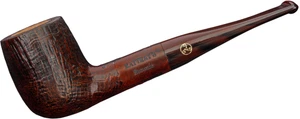 NEW !! RATTRAY'S BROWNIE 113 STRAIGHT BILLIARD SANDBLASTED 9MM BRIAR PIPE - Picture 1 of 5