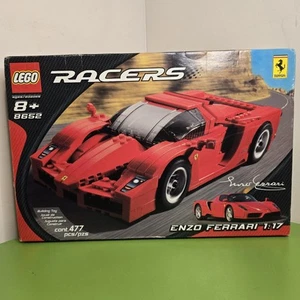 LEGO Racers: Enzo Ferrari 1:17 (8652) RARO Nueva Caja Sellada, Abollada/Arrugada - Imagen 1 de 8