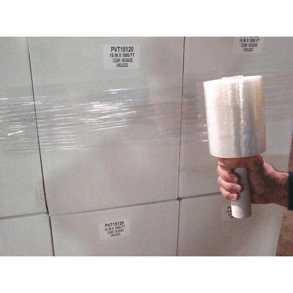 GRAINGER APPROVED 15A910 Stretch Wrap,Cast,Heavy Duty 15A910 - Image 1 of 1