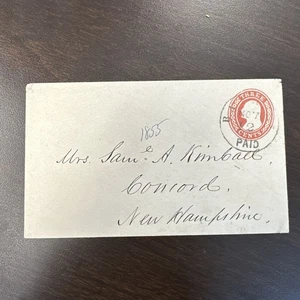 US Scott # U6 - Used - Entire PAID Cancel. Scarce - Picture 1 of 3